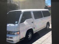 Selling Nissan Urvan 2012 Manual Diesel in Bacoor