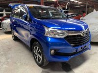 Selling Blue Toyota Avanza 2018 Manual Gasoline in Marikina