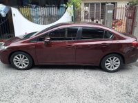 Selling Used Honda Civic 2012 Automatic Gasoline in Valenzuela