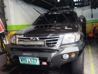 Selling Black 2013 Toyota Hilux Truck in Manila