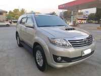 Selling 2nd Hand (Used) 2014 Toyota Fortuner Automatic Diesel in Camiling