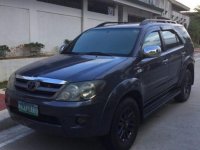 Selling Toyota Fortuner 2008 Automatic Gasoline in Quezon City