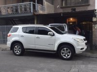 White Chevrolet Trailblazer 2014 Automatic Diesel for sale 