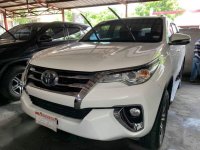 White Toyota Fortuner 2017 for sale in Marikina