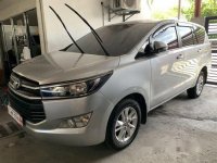 Selling Silver Toyota Innova 2018 Automatic Diesel 