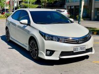 Selling Toyota Corolla Altis 2016 Automatic Gasoline in Cebu City