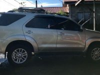 2012 Toyota Fortuner for sale in Marikina