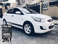 Hyundai Accent 2014 Manual Gasoline for sale in Pasig