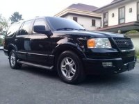 Black Ford Expedition 2004 at 79000 km