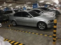 Selling BMW 318I 2001 Automatic Gasoline in Quezon City