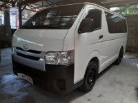 For sale White 2018 Toyota Hiace in Marikina