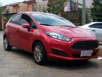Ford Fiesta 2015 Hatchback Manual Gasoline for sale in Las Piñas