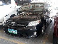 Black Toyota Corolla Altis 2013 Automatic Gasoline for sale in Marikina