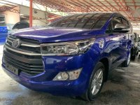 Blue Toyota Innova 2017 for sale in Automatic