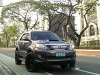 Toyota Fortuner 2013 Automatic Diesel for sale in Quezon City