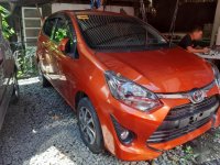 2nd Hand (Used) Toyota Wigo 2017 Manual Gasoline for sale in Quezon City