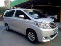 Selling Toyota Alphard 2012 Automatic Gasoline in Pasig
