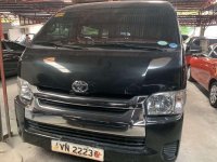 Black Toyota Grandia 2017 Manual Diesel for sale in Quezon City