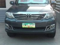 2nd Hand Toyota Fortuner 2012 for sale 