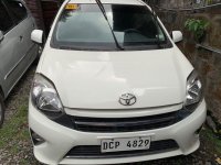 2nd Hand Toyota Wigo 2017 Manual Gasoline for sale in Quezon City