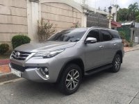 2nd Hand (Used) Toyota Fortuner 2017 Automatic Gasoline for sale in Manila