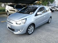 Selling Mitsubishi Mirage 2015 Hatchback at Automatic Gasoline in Marikina