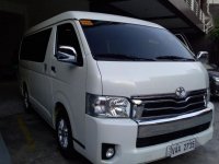 For sale 2018 Toyota Grandia Automatic Diesel in Quezon City