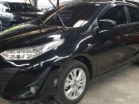 Black Toyota Vios 2019 at 10000 km for sale in Quezon City