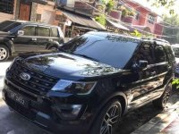 Selling Ford Explorer 2016 Automatic Gasoline in Quezon City