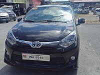 Black Toyota Wigo 2017 Manual Gasoline for sale in Pasig