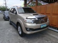 Toyota Fortuner 2013 Manual Diesel for sale in Bustos