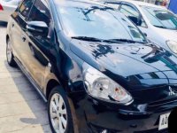 Selling 2015 Mitsubishi Mirage Hatchback for sale in Quezon City