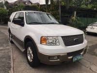 Selling Used Ford Expedition 2004 Automatic Gasoline at 110000 km in Quezon City