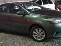 Selling Green Toyota Vios 2017 Manual Gasoline in Quezon City