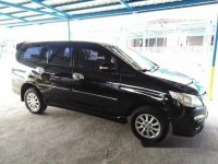 Black Toyota Innova 2014 for sale 