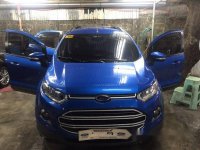 Selling Blue Ford Ecosport 2017 Manual Gasoline