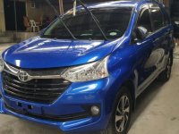 Selling Blue Toyota Avanza 2018 Manual Gasoline in Quezon City