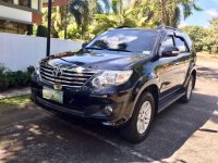 Selling Toyota Fortuner 2012 at 40000 km in Manila