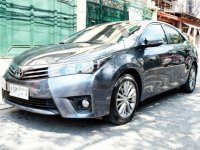 2nd Hand Toyota Corolla Altis 2015 for sale in Quezon City