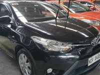 Black Toyota Vios 2016 Manual Gasoline for sale in Quezon City