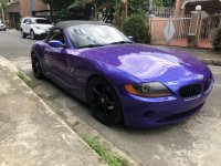 2nd Hand BMW Z4 2003 Automatic Gasoline for sale in Manila