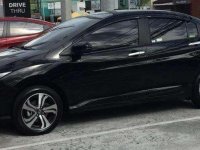 Selling Black Honda City 2017 Automatic Gasoline in Pasig