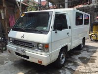 For sale Used 2016 Mitsubishi L300 Van in Quezon City
