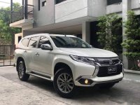 Used Mitsubishi Montero Sport 2017 at 20000 km for sale in Quezon City