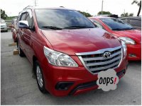 Selling 2nd Hand Toyota Innova 2014 at 30000 km in Apalit