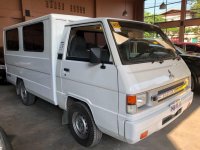 Selling Mitsubishi L300 2017 Manual Diesel in Quezon City