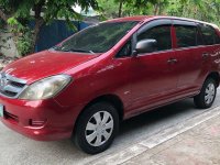 Toyota Innova 2008 Manual Gasoline for sale in Quezon City