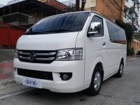 Selling Foton View Transvan 2017 in Quezon City