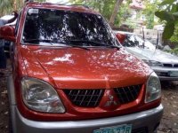 Selling Mitsubishi Adventure 2004 Manual Diesel in Quezon City