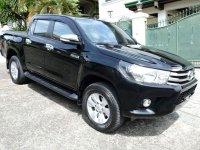  2nd Hand Toyota Hilux 2016 for sale in Caloocan
